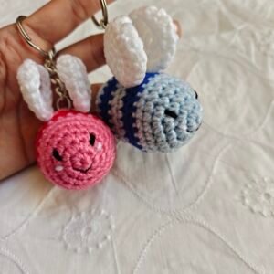 Buzzing Bee Keychain